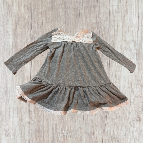 18-24m Tea Collection Eyelet Dress - Picture 1 of 3